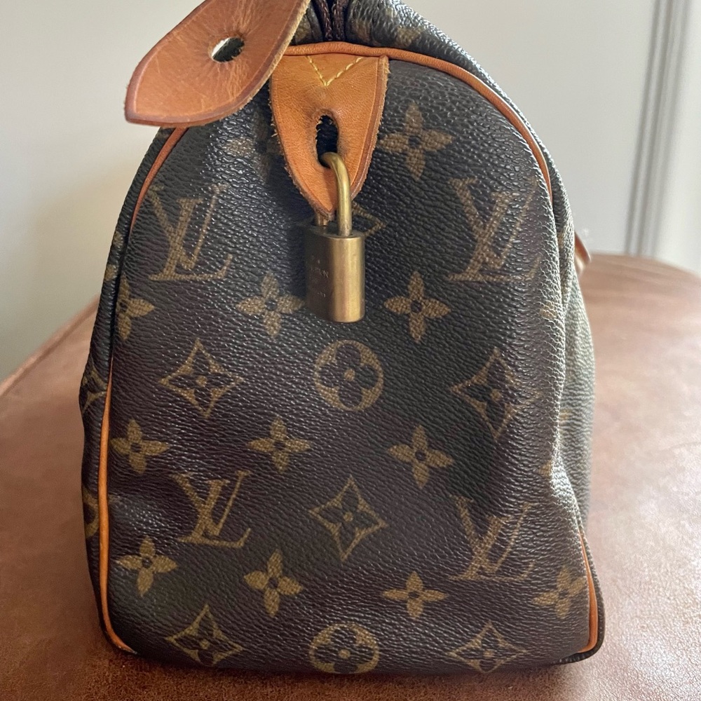 Louis Vuitton Monogram Speedy 25 handbag - Picture 2 of 14